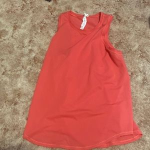 High Neck Run And Train Tank